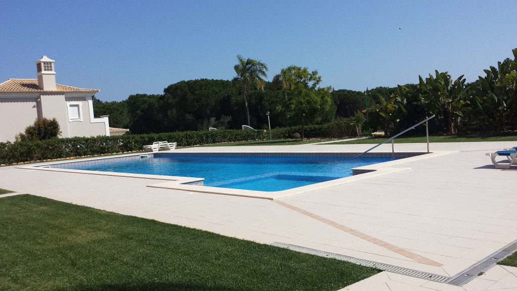 Enjoy the Pool accessed only metres from the raised ground floor main terrace