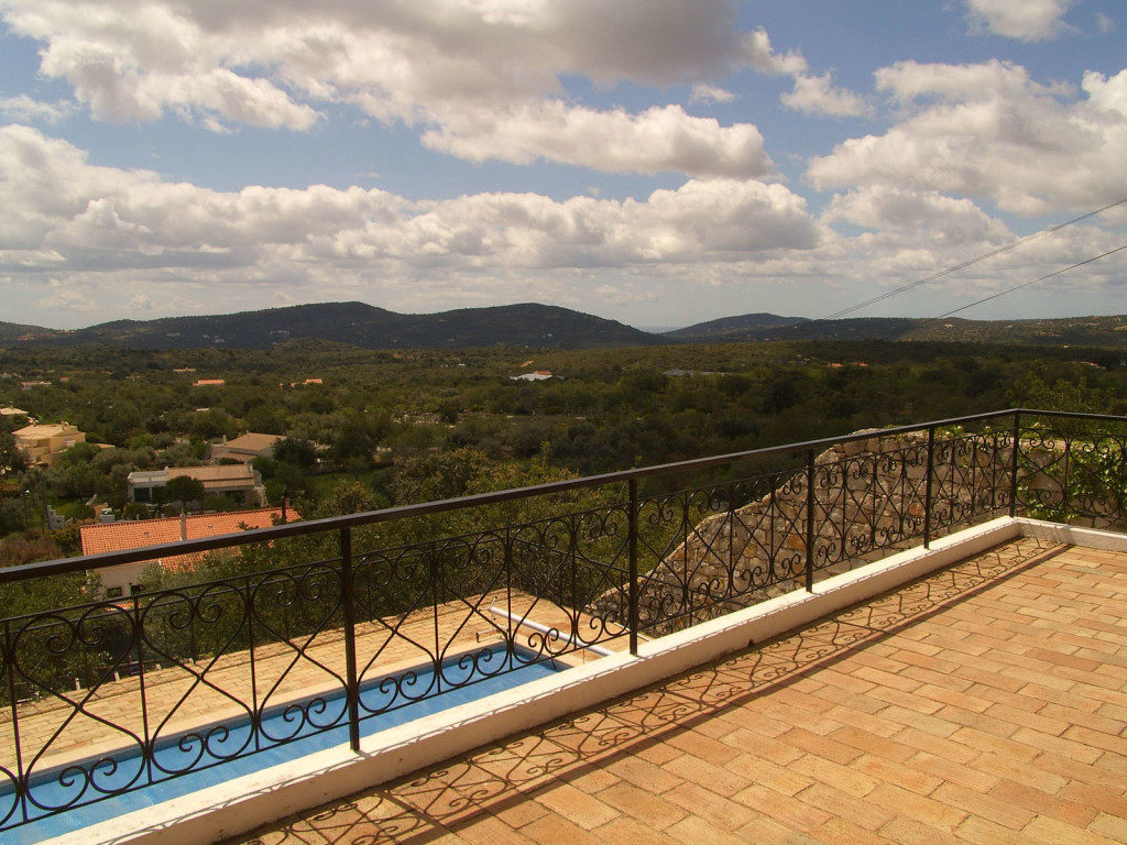 Relax and take in the stunning 180* panoramic view of the valleys and beyond